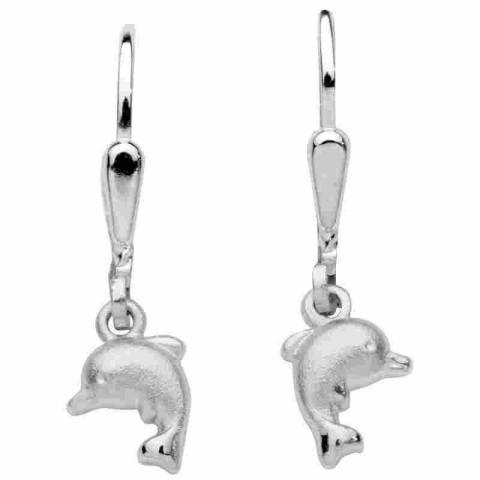 Schneider Basic Ohrringe Fur Kinder Silber Delfin Hangend Sk35 Online Kaufen
