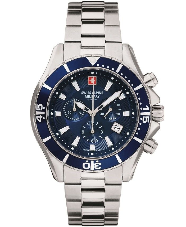 Swiss Alpine Military Uhren - 7040.9135