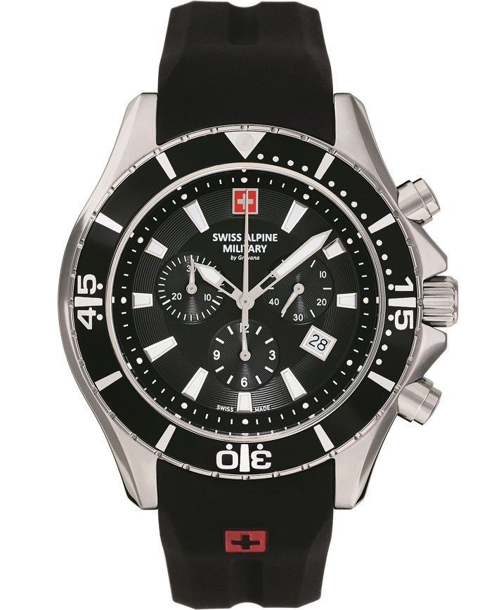 Swiss Alpine Military Uhren - 7040.9837