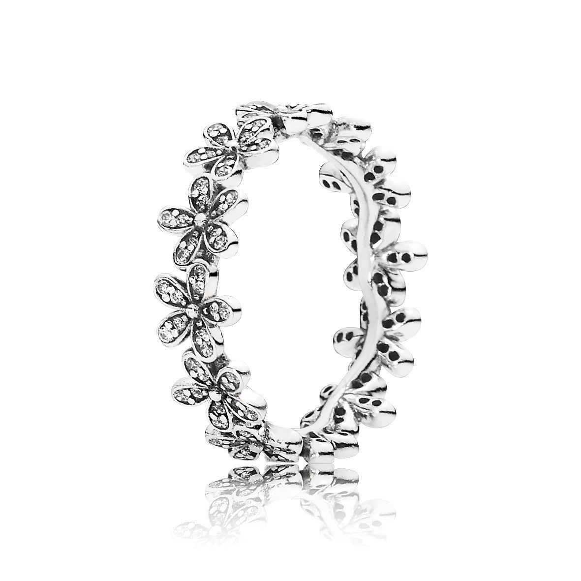 Pandora Ring - Sterlingsilber, Cubic Zirkonia - Ring - 190934CZ