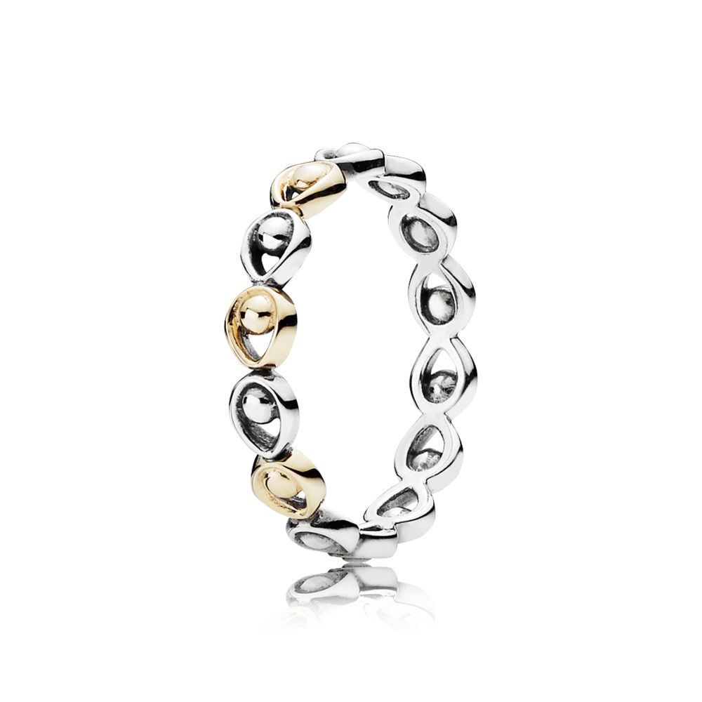 Pandora Ring - Pfauenfedern - 190961