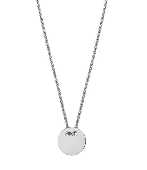 Momentoss Filo Halskette - Silber - Rund - 20200739