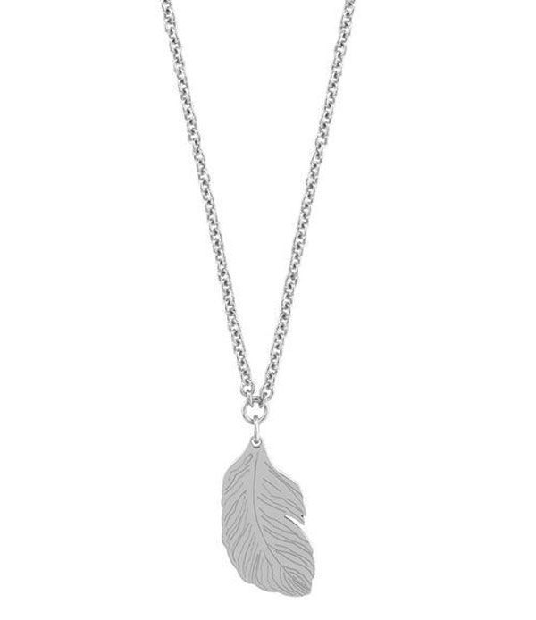 LaViida Halskette - Blatt Silber - NSI301RH