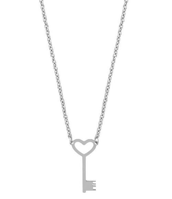 LaViida Halskette - Schlüssel Silber - NSI303RH