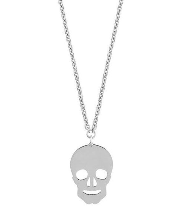 LaViida Halskette - Totenkopf Silber - NSI304RH