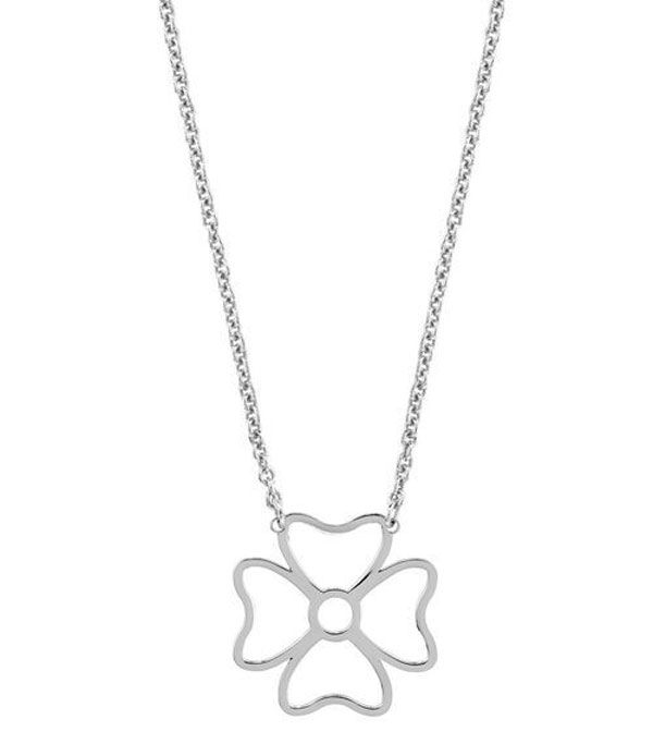 LaViida Halskette - Kleeblatt Silber - NSI306RH