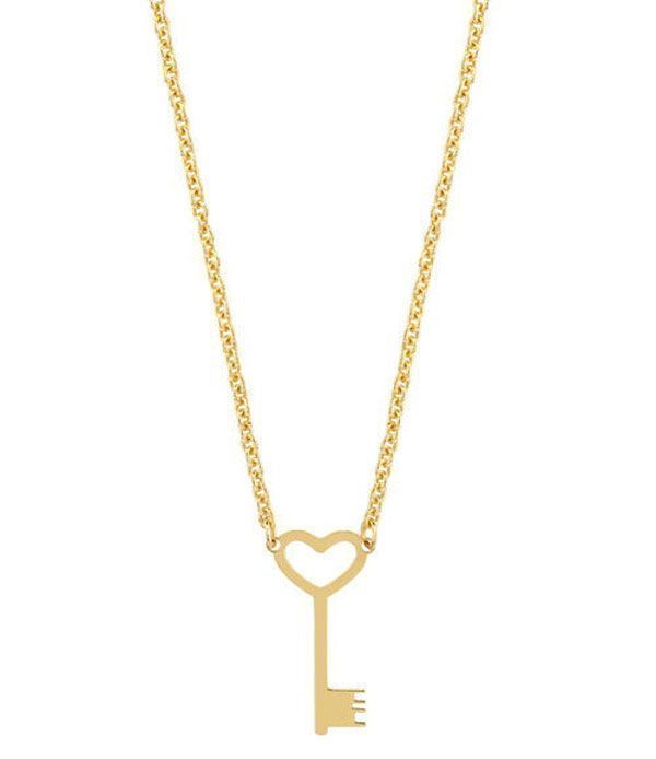 LaViida Halskette - Schlüssel Gold - NSI303GG