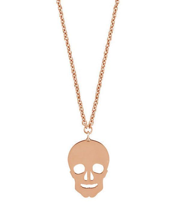 LaViida Halskette - Totenkopf Rosé - NSI304RG