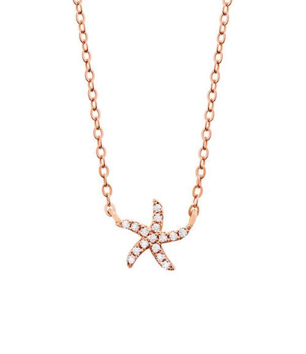LaViida Halskette - Seestern - NLU604RG