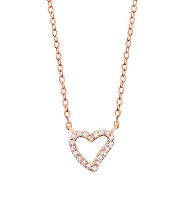 LaViida Halskette - Herz - NLU607RG