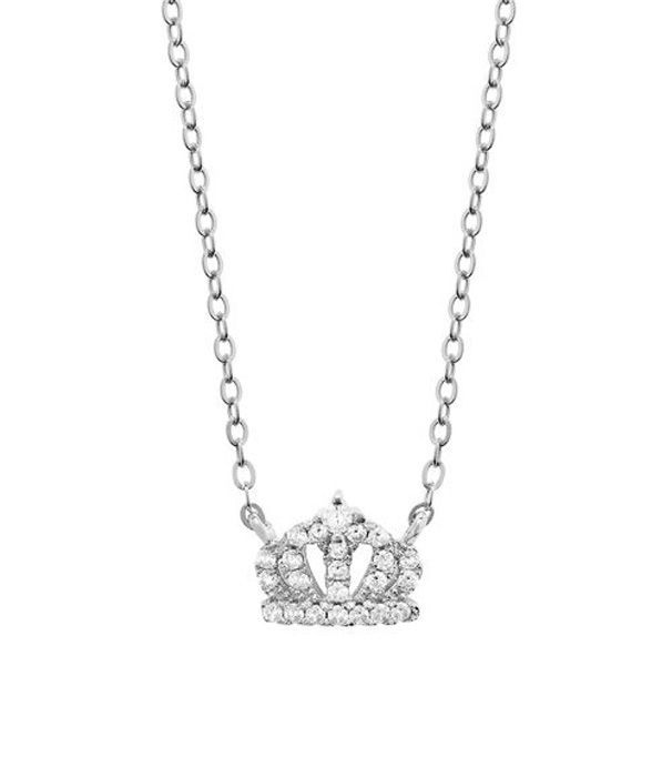 LaViida Halskette - Krone - NLU608RH