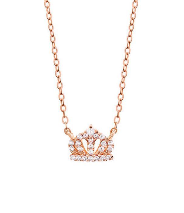 LaViida Halskette - Krone - NLU608RG