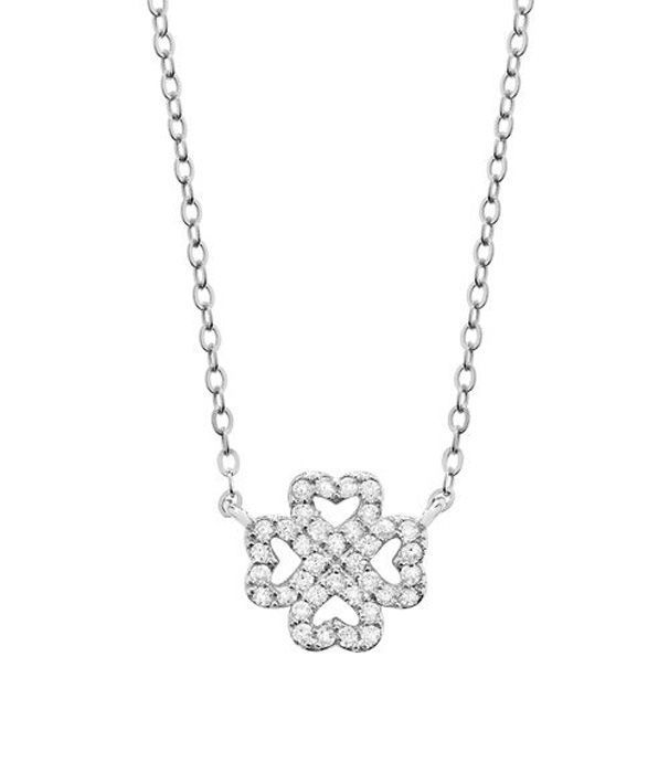 LaViida Halskette - Kleeblatt - NLU610RH