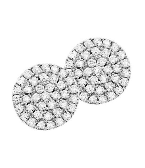 LaViida Ohrstecker - Rund pavé - ELU606RH