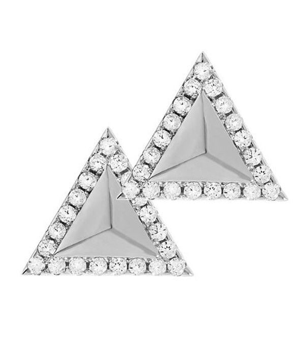 LaViida Ohrstecker - Dreieck - ELU614RH