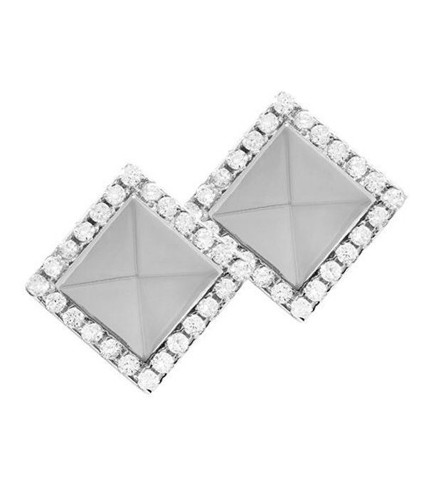 LaViida Ohrstecker - Quadrat - ELU615RH