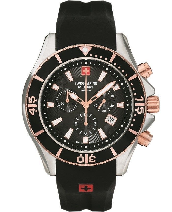 Swiss Alpine Military Uhren - 7040.9857