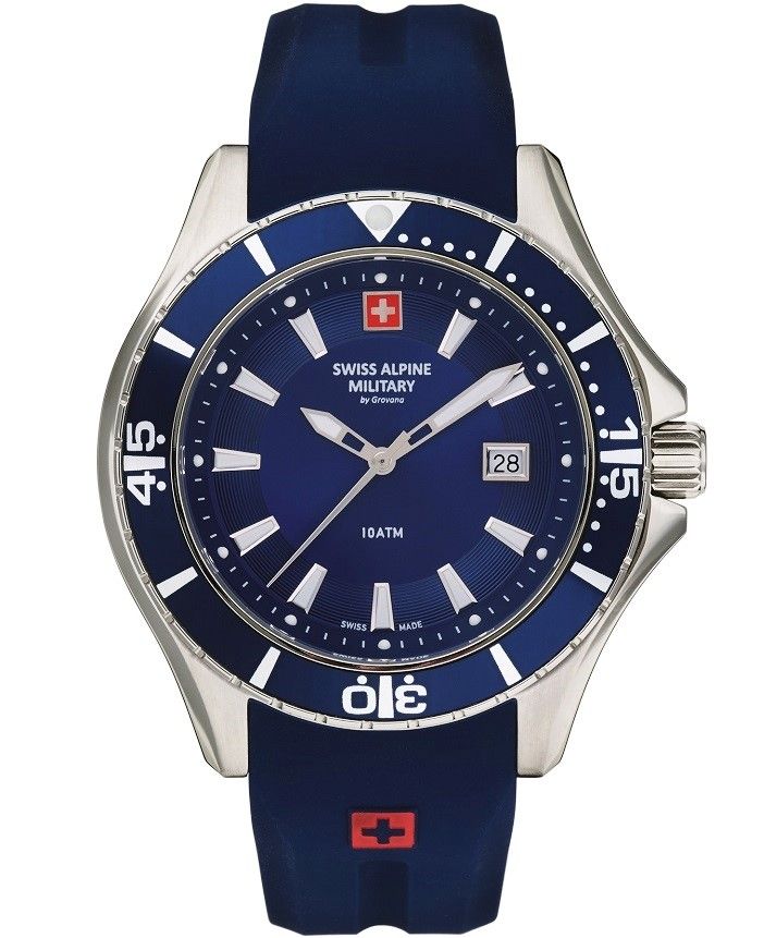 Swiss Alpine Military Uhren - 7040.1835