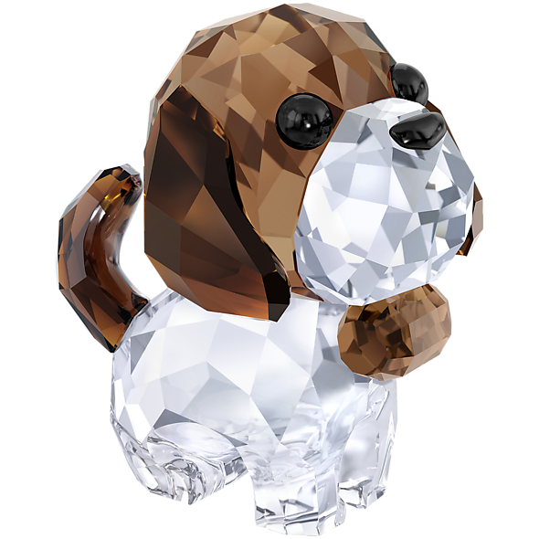 Swarovski Kristall Figuren - Puppy Bernie The Saint Bernard - 5213704