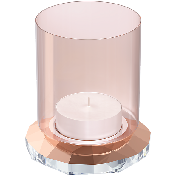 Swarovski Teelicht - Allure Tea Light Rose Gold Tone - 5235861