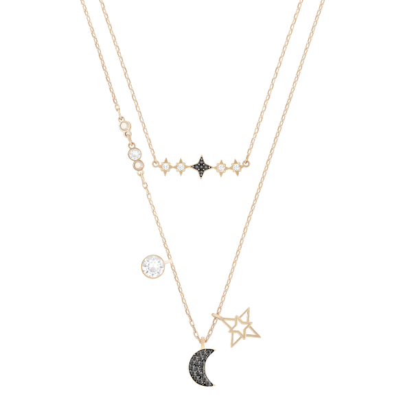 Swarovski Halskette - Glowing Necklace - Moon Set - 5273290
