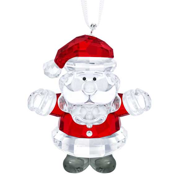 Swarovski Kristall Figuren - Weihnachtsmann Ornament - 5286070