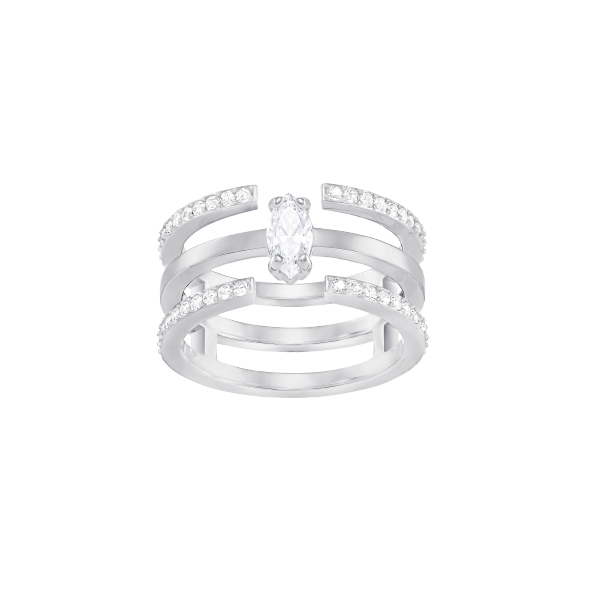 Swarovski Ring - Gray - 5294978