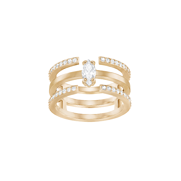 Swarovski Ring - Gray - 5294981