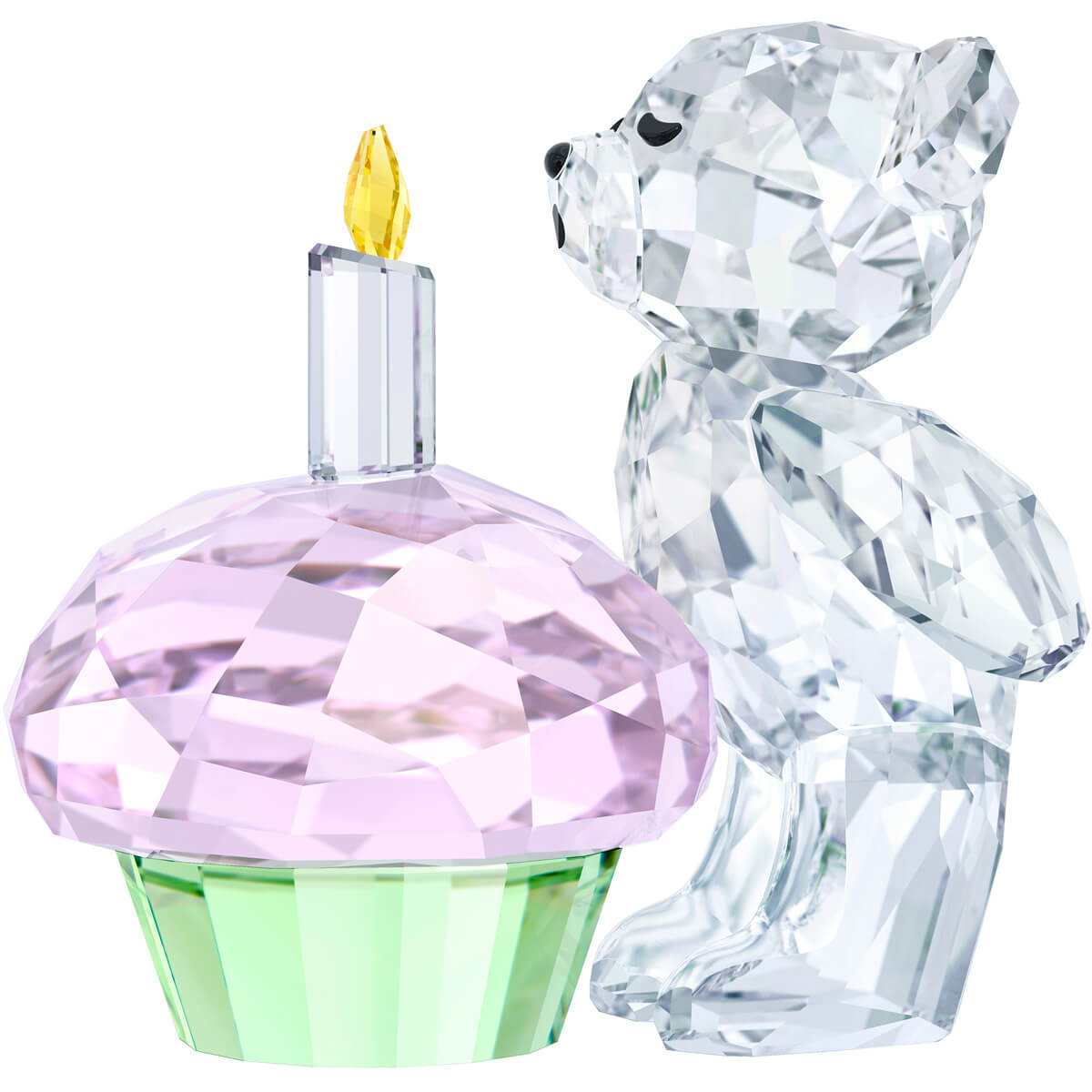 Swarovski Kristall Figuren - Kris Bear Zeit zum Feiern - 5301570