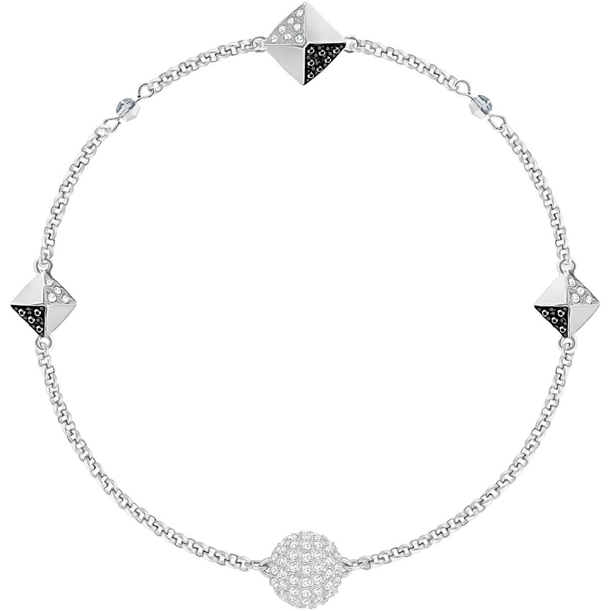 Swarovski Armband - Remix Black and White - 5354760