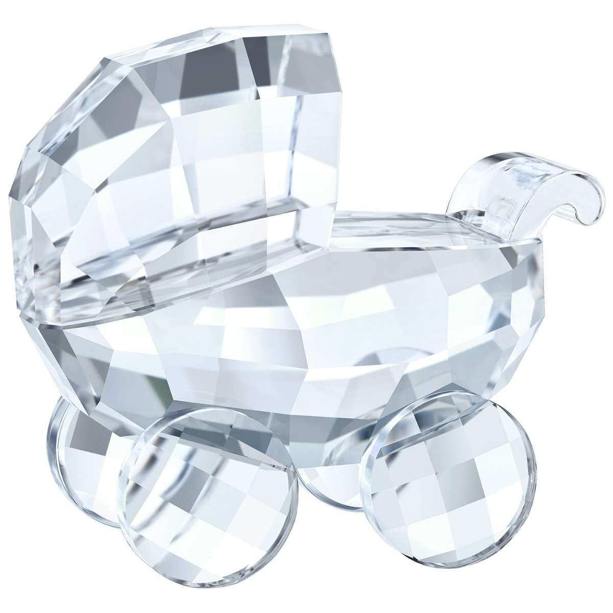 Swarovski Kristall Figuren - Kinderwagen - 5356956