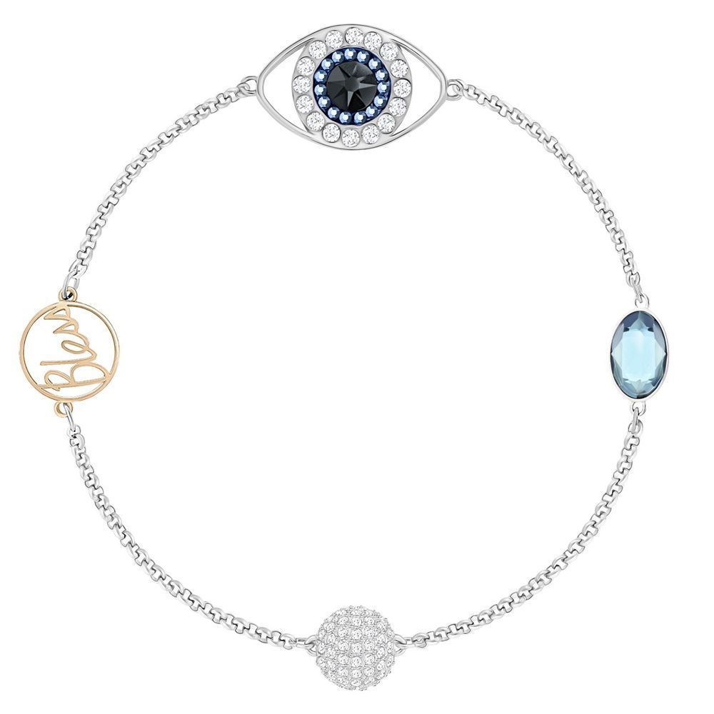 Swarovski Armband - Remix Evil Eye Strand - 5365749