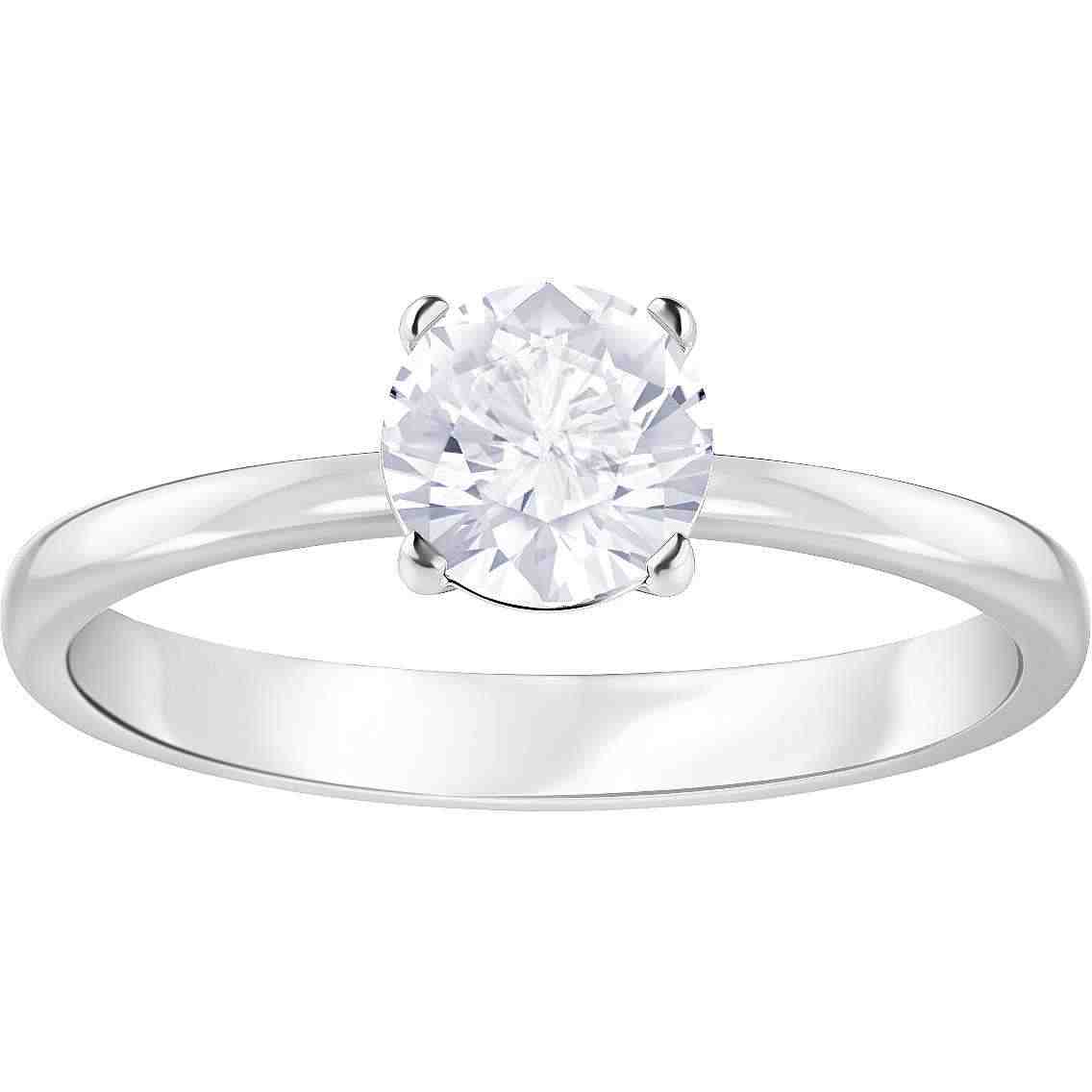 Swarovski Ring - Attract Round - 5368542