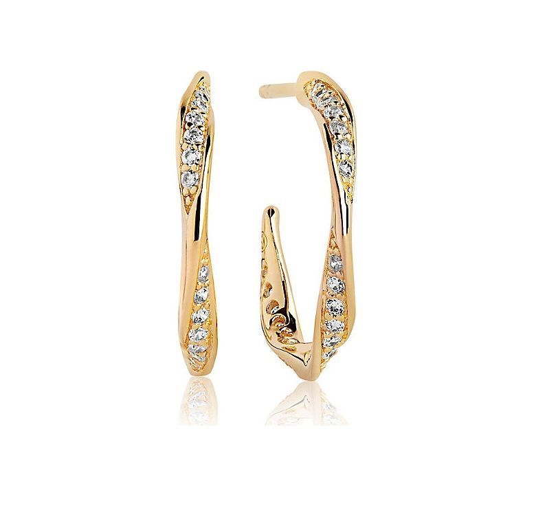 SIF Jakobs Ohrringe - Cetara Piccolo - SJ-E3010-CZ-YG