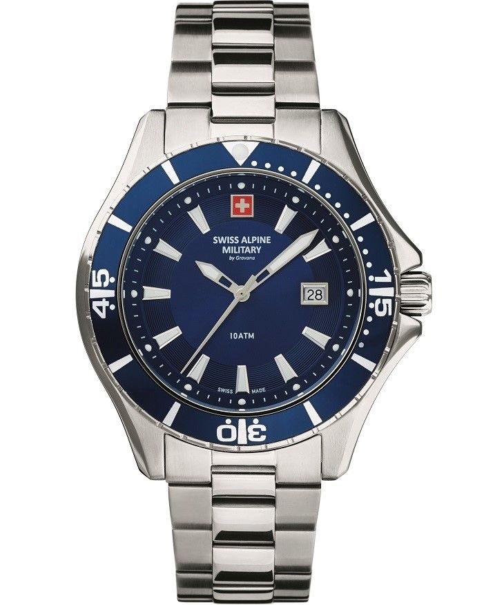 Swiss Alpine Military Uhren - 7040.1135