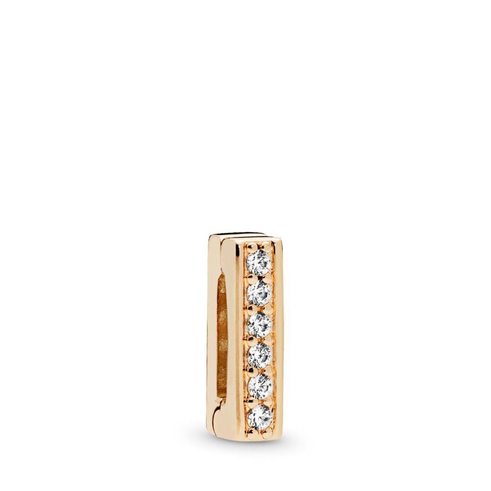 Pandora Charm - Reflexions Timeless Sparkle Clip - 767633CZ