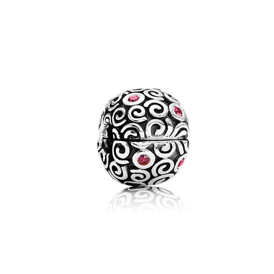 Pandora Charm - Sterling Silber Clip Element 790962CZR
