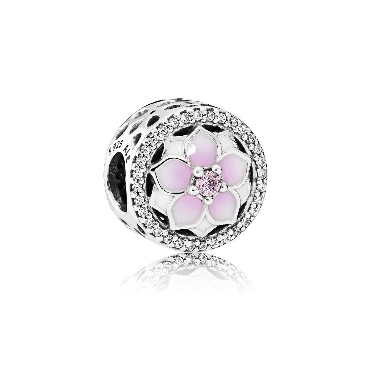 Pandora Charm - Magnolie - 792085PCZ