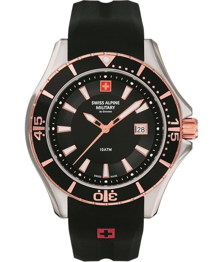 Swiss Alpine Military Uhren - 7040.1857