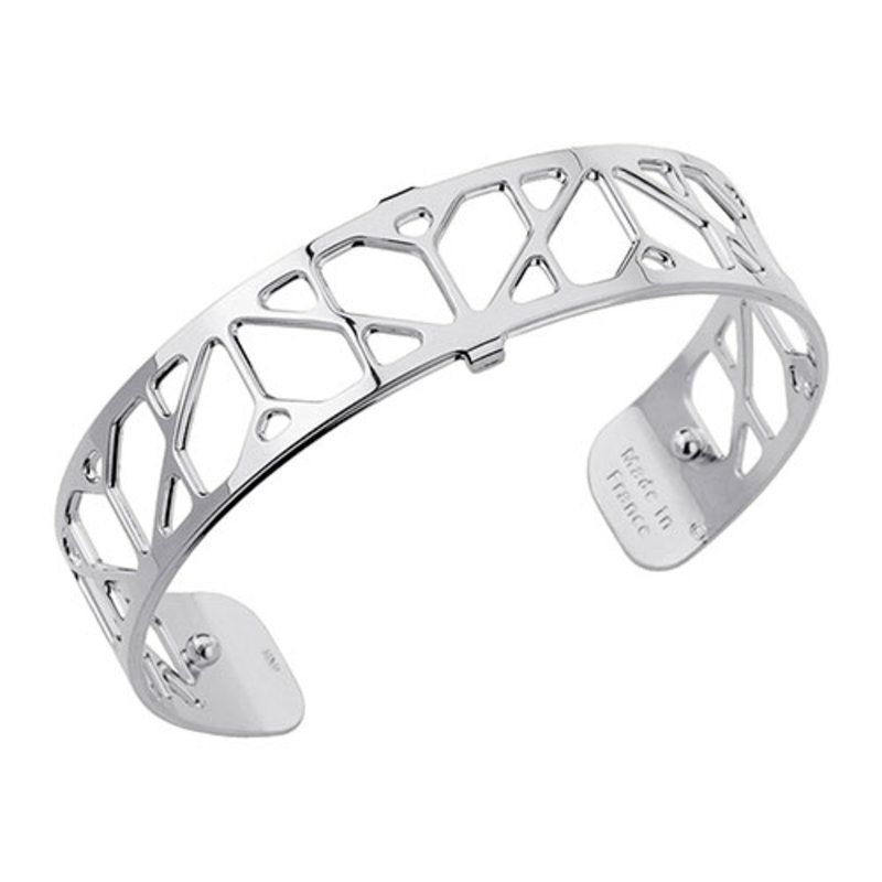 Les Georgettes Armreif - Amour - Silber Small - AMOS14