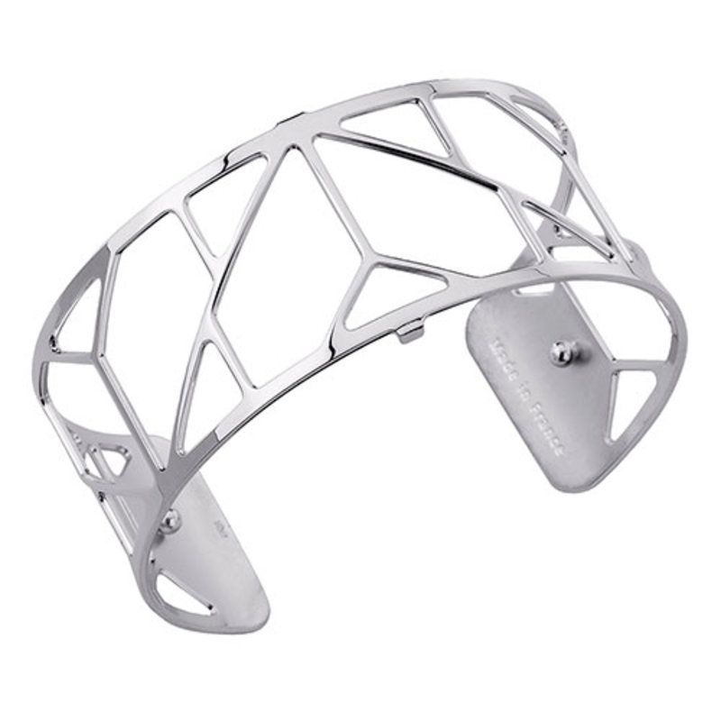 Les Georgettes Armreif - Amour - Silber Medium - AMOS25