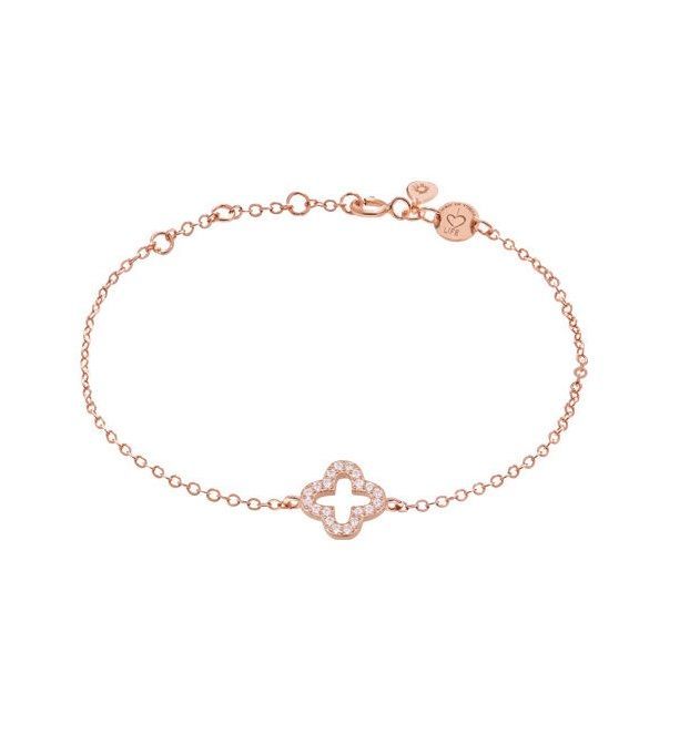 LaViida Armband - Cloverleaf - BLU640RG