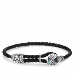 Thomas Sabo Lederarmband A1862-981-11-L25v