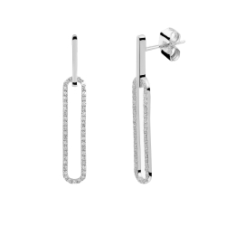 Stardiamant Ohrringe D2321W