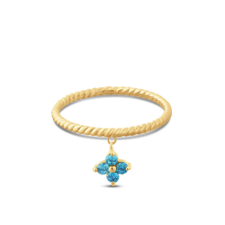 Maja Emulto Ring EL00223.RG.YG.AQ