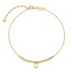 FJF JEWELLERY Fußkette / Fußband FJF0070003SYG