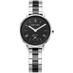 Julie Julsen Uhren JJW1492BLKM-R