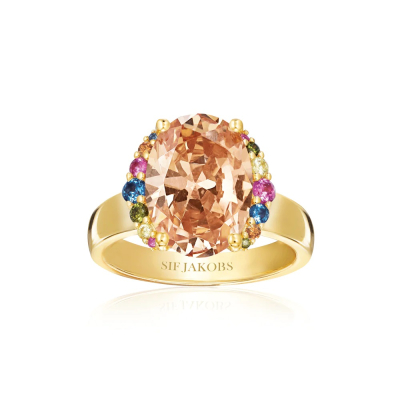 SIF Jakobs Ring SJ-R2342-XCZ-YG
