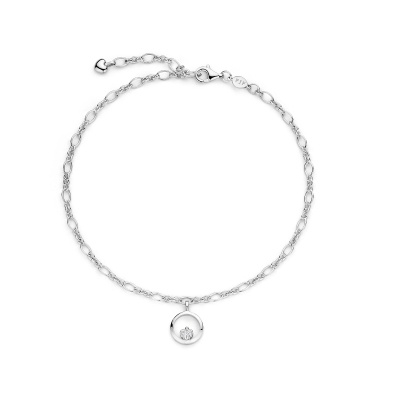 FJF JEWELLERY Fußkette / Fußband FJF0070001SWH