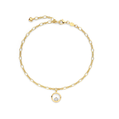 FJF JEWELLERY Fußkette / Fußband FJF0070001YWH